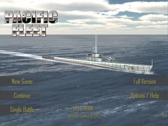 Изображение игры: Pacific Fleet Lite