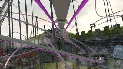 Изображение игры: VR Roller Coaster 3D: 360 Ride