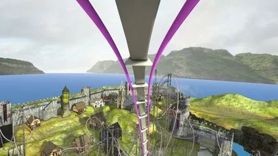 Изображение игры: VR Roller Coaster 3D: 360 Ride