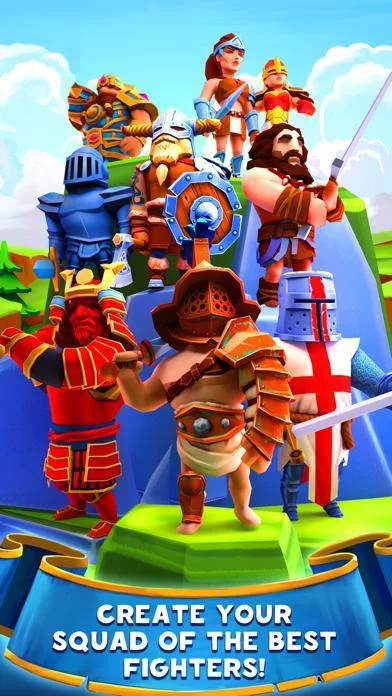 Изображение игры: Squad Attack!