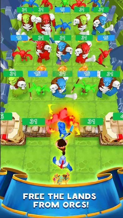 Изображение игры: Squad Attack!