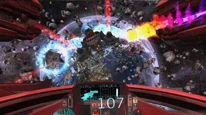 Изображение игры: VR Space Adventure