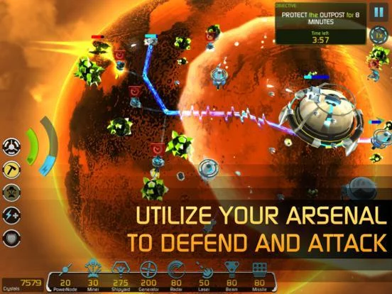 Изображение игры: Solar Siege