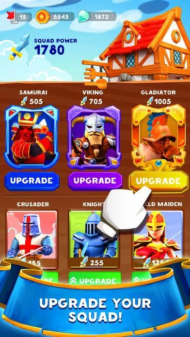 Изображение игры: Squad Attack!