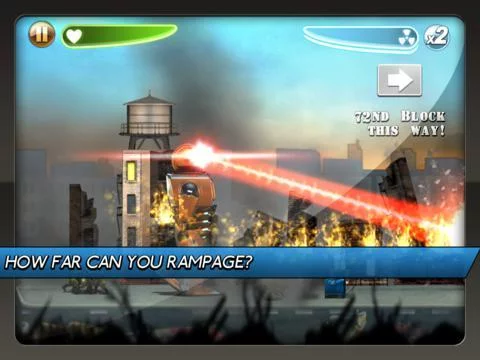 Изображение игры: Robot Rampage HD