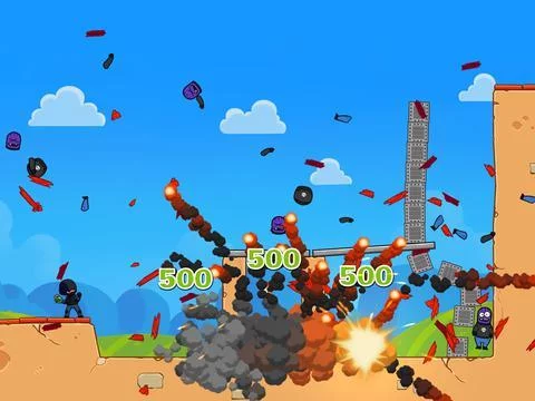 Изображение игры: Fragger 2