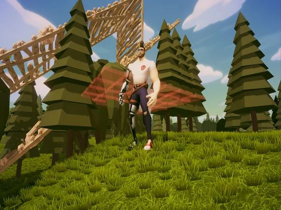 Изображение игры: Fort Builder