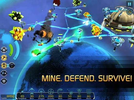 Изображение игры: Solar Siege