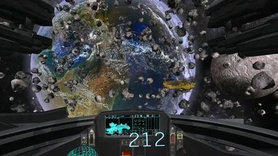 Изображение игры: VR Space Adventure
