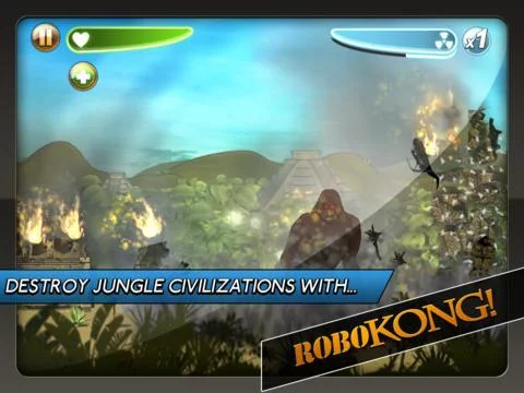 Изображение игры: Robot Rampage HD