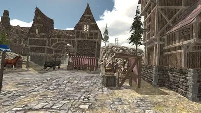 Изображение игры: VR Medieval Adventure: 360 Ride