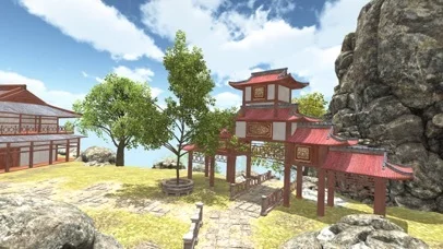 Изображение игры: VR Medieval Adventure: 360 Ride