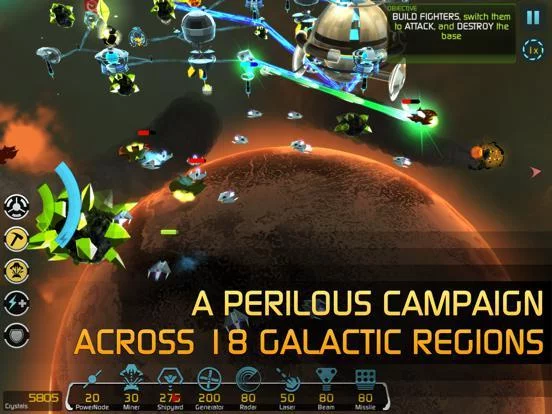 Изображение игры: Solar Siege