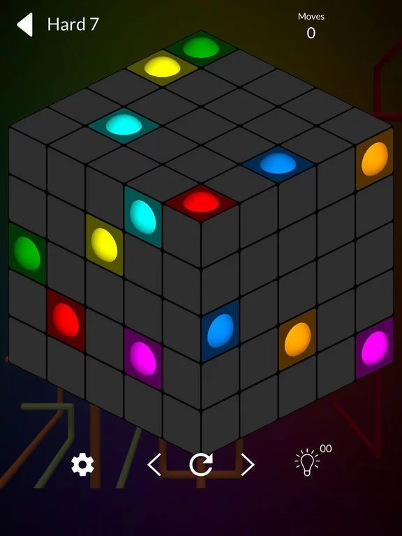 Изображение игры: Cube Connect: Connect the dots