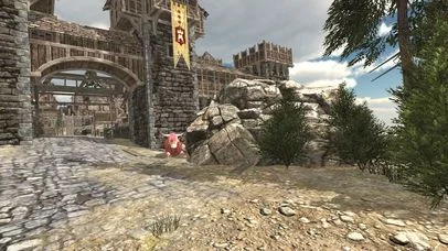 Изображение игры: VR Medieval Adventure: 360 Ride