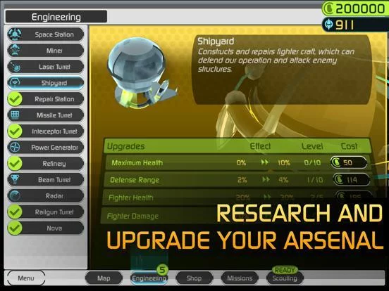 Изображение игры: Solar Siege