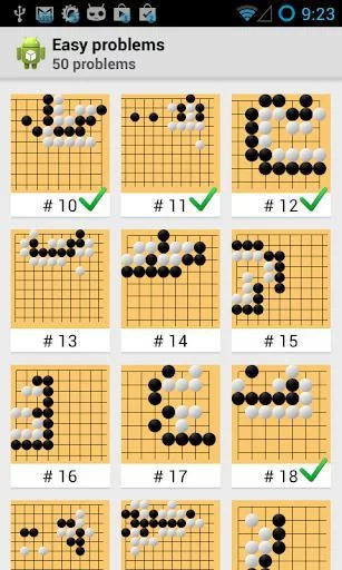 Изображение игры: Tsumego Pro (Go problems)