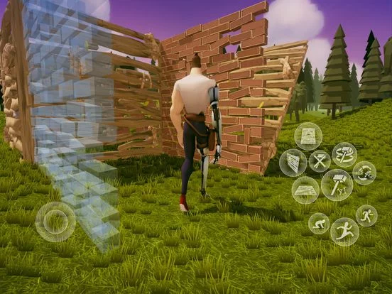 Изображение игры: Fort Builder