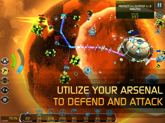 Изображение игры: Solar Siege