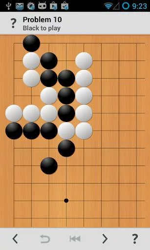 Изображение игры: Tsumego Pro (Go problems)