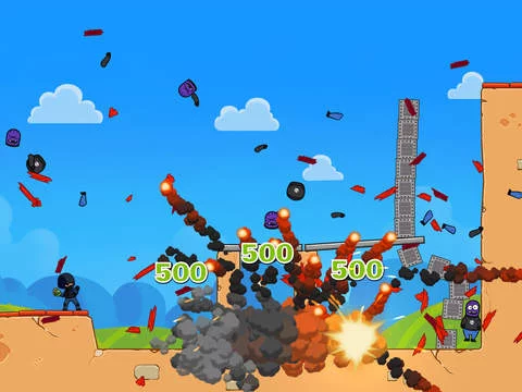 Изображение игры: Fragger 2