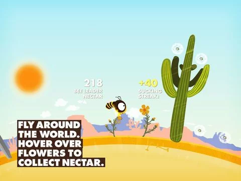 Изображение игры: Bee Leader