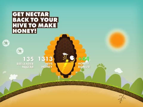 Изображение игры: Bee Leader