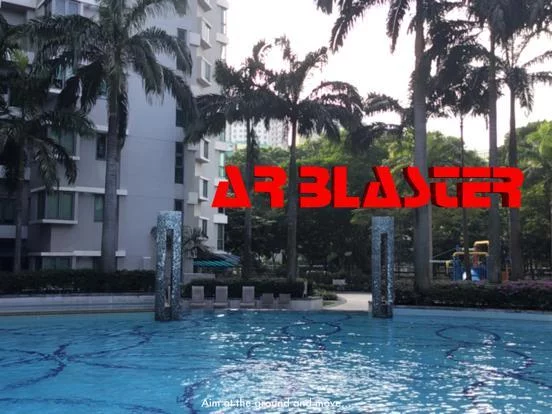 Изображение игры: AR Blaster