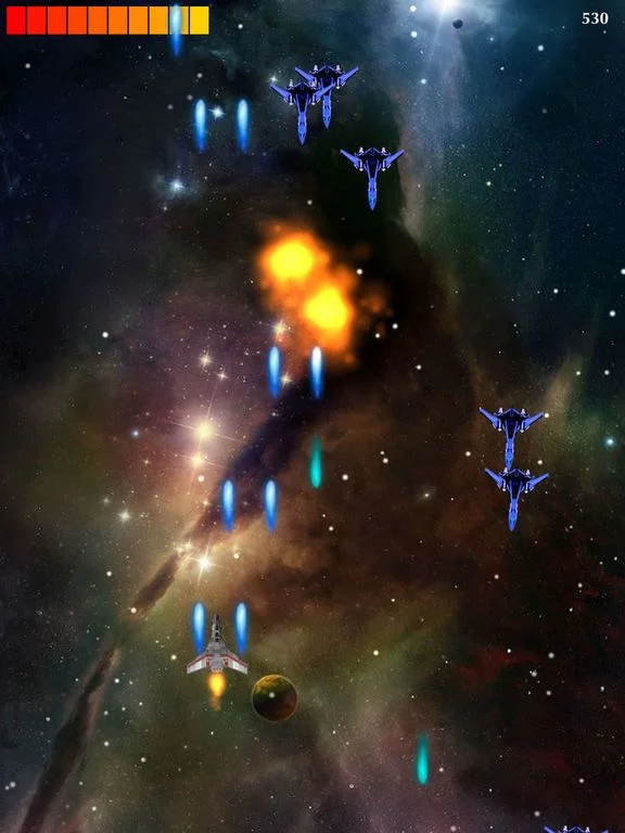 Изображение игры: Space War GS