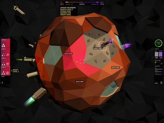 Изображение игры: Element - RTS