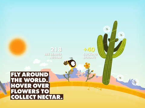 Изображение игры: Bee Leader