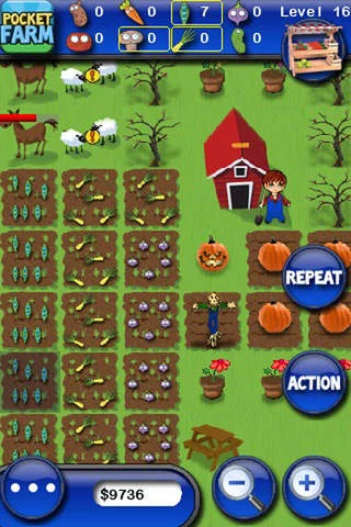 Изображение игры: Pocket Farm