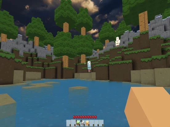 Изображение игры: Survival Colony.