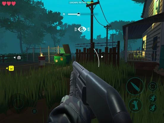 Изображение игры: ZOMBIE EXPRESS - Train Escape