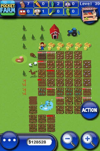 Изображение игры: Pocket Farm