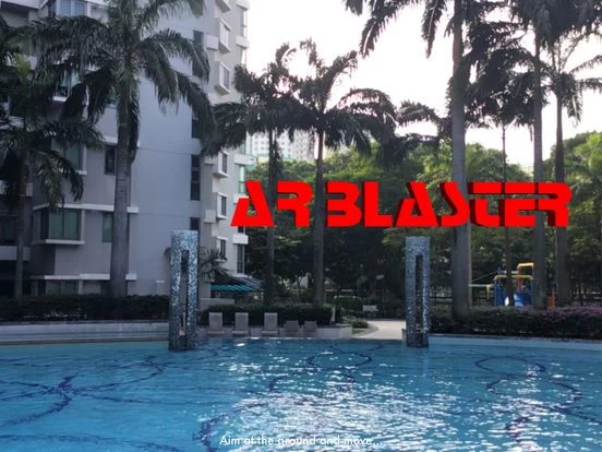 Изображение игры: AR Blaster