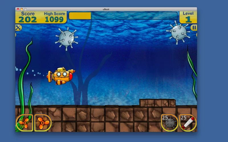 Изображение игры: U-Boot - submarine game