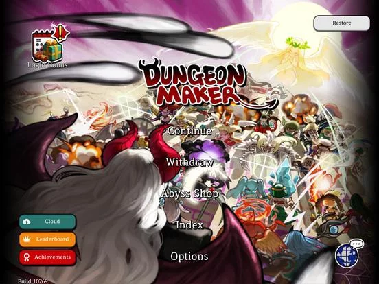 Изображение игры: Dungeon Maker: Dark Lord