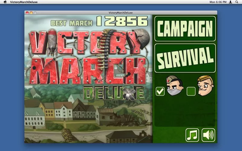 Изображение игры: Victory March Deluxe