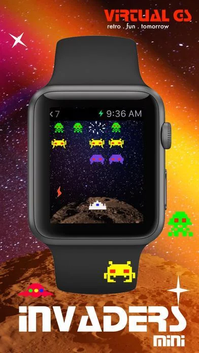 Изображение игры: Invaders mini