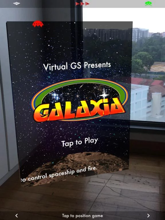 Изображение игры: GALAXIA AR