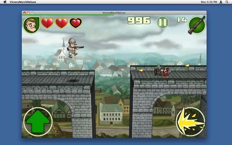 Изображение игры: Victory March Deluxe