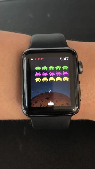 Изображение игры: Invaders mini