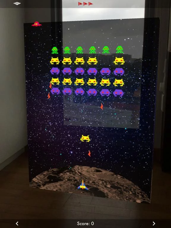 Изображение игры: GALAXIA AR