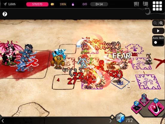 Изображение игры: Dungeon Maker: Dark Lord