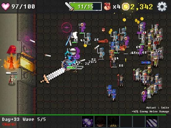 Изображение игры: Dungeon Defense: The Invasion of Heroes