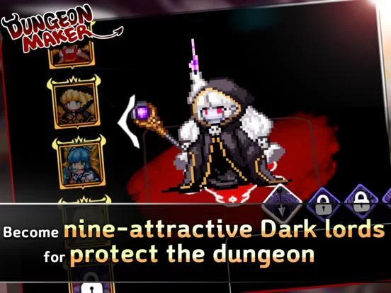 Изображение игры: Dungeon Maker: Dark Lord