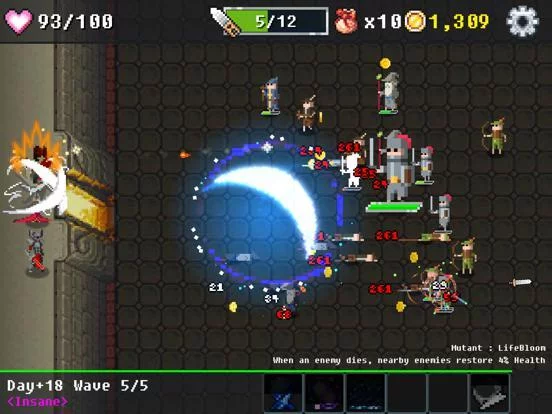Изображение игры: Dungeon Defense: The Invasion of Heroes