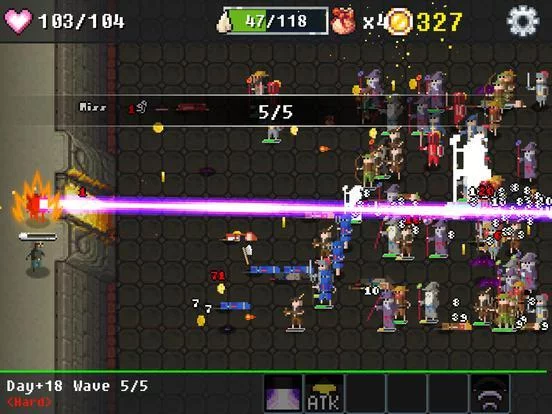 Изображение игры: Dungeon Defense: The Invasion of Heroes