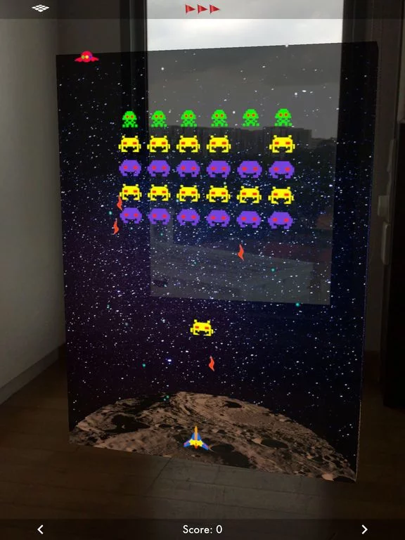 Изображение игры: GALAXIA AR